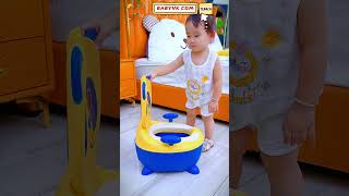 How to Make Potty Training Easier Try the Baby Toilet Training Potty [upl. by Salbu]