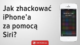 Jak zhackować iPhone za pomocą Siri  Hackowanie iPhonea [upl. by Marv]