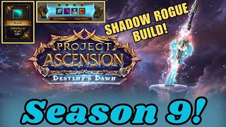 ascension wow season 9 lava sweep build [upl. by Eittol984]