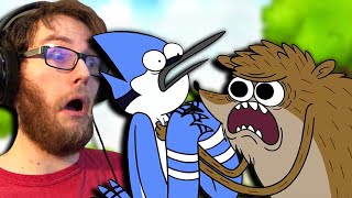 SKUNKED amp KARAOKE VIDEO  Regular Show Reaction [upl. by Davy563]