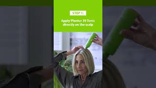 How to apply Plantur39 PhytoCaffeine Tonic [upl. by Gorrian]