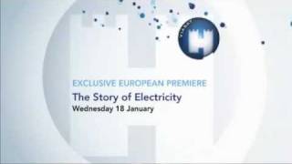 Viasat History  The Story of Electricity promo [upl. by Akym]