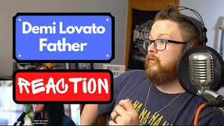 Demi Lovato  Father Live Reaction  Metal Guy Reacts [upl. by Dier]