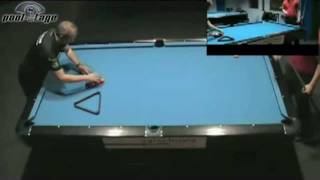 Christmas Open 2009 OrtmannTschudi 10Ball Pool Billard [upl. by Guyon]