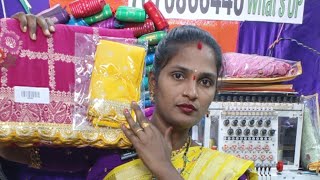 New stock clearance sale fancy pattu sarees dont miss video NO calls only WHATS Up PH7670866440 [upl. by Assetal]