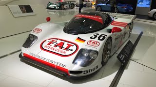 PORSCHE 962 Dauer Le Mans GT  4K [upl. by Eniar]