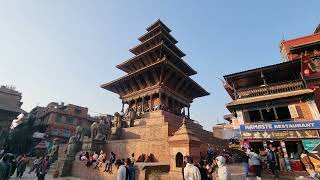 Bhaktapur Durbar Square bhaktapur beautyofnepal travel [upl. by Nela]