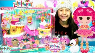 Lalaloopsy Musical Cake Playset B2cutecupcakes [upl. by Einatirb]