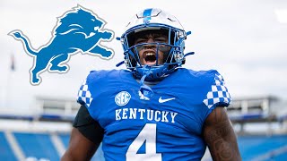 Josh Paschal Highlights  Welcome to the Detroit Lions [upl. by Lindy]