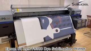 How About the Quality of Epson 64 Inch F9380 Dye Sublimation Printer [upl. by Calli813]