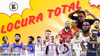 Locura total en la NBA analizamos ganadores y perdedores basketglobal agencialibrenba [upl. by Noyart588]