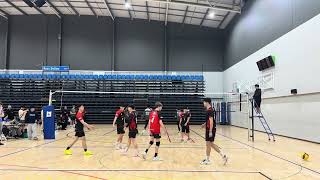 Sparta Red vs Rebels Legacy  Northern Zone  11082024 volleyball sports [upl. by Ydnic3]