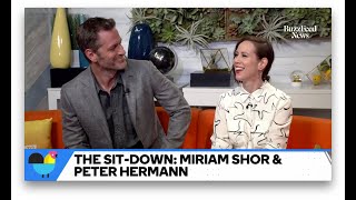 Mariska Hargitay amp Peter Hermann  10 Years  Petska [upl. by Sudhir]