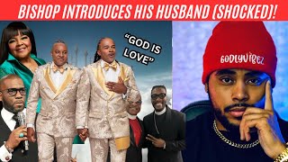 Pastor SHOCKED after a “Bishop” introduces “husband” this is WILD [upl. by Ayote317]