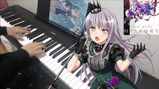 バンドリ！Roselia Avantgarde HISTORY piano cover [upl. by Herwin574]