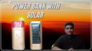 How to make a power bank with mini solar [upl. by Levina]