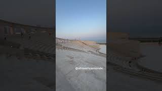 Amphitheater Doha doha amphitheatre travel vlog architecture [upl. by Ham]