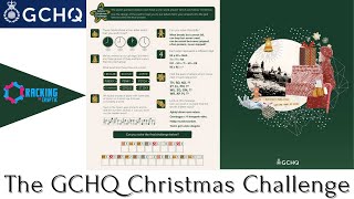 The 2023 GCHQ Christmas Challenge SOLVED [upl. by Ahsekyt]