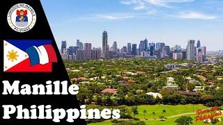 Manille  Philippines 2021 🌇 [upl. by Refitsirhc925]