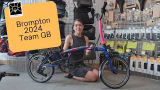 Brompton 2024 Team GB P Line special edition [upl. by Ree]