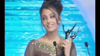 Aishwarya Rai wins Best Actress for Devdas 2003 YouTube [upl. by Kolnick]