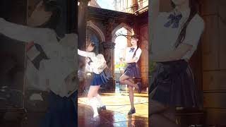 It has to be you anime dance cosplay games stablediffusion edit [upl. by Aitselec]