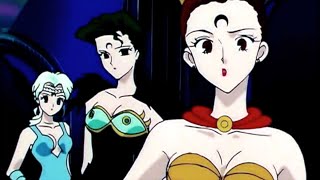 Sailor Moon amp SATC Scene Mashup  Head [upl. by Maxma]