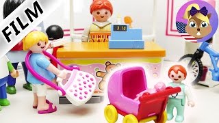 Playmobil film  EMMA STEALS SMALL BUT UHOH Kids Series Vogel Family [upl. by Ardnnek196]