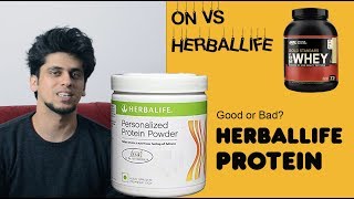 Herbalife Shake Review  Magic or Crap  Good or bad  Whey Protein vs Herbal Life Protein [upl. by Avis]