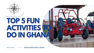 FUN ACTIVITIES TO DO AT DEON RECREATIONAL CENTRE IN GHANA [upl. by Silden]