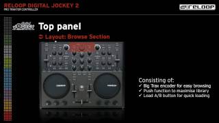 English Reloop Digital Jockey 2 Presentation [upl. by Aidole]