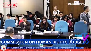 House Budget Hearing Commission on Human Rights 2025 Budget Briefing [upl. by Michaud]