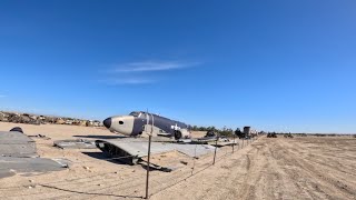 Airplane Graveyard at Ocotillo Wells [upl. by Noiek]