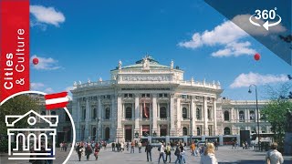 Burgtheater Wien – Austria 360° – Urlaub in Österreich [upl. by Lynde781]