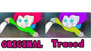 Kitty Doll Memes  Kitty Channel Afnan Vs Tracing  Copied Piggy Meme [upl. by Lammond]