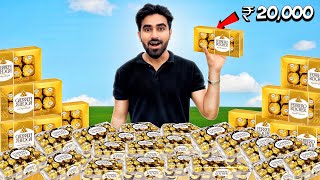 Expensive Chocolate Eating Challenge  हारने वाले की होगी पब्लिक में बेइज़्ज़ती 🤣 [upl. by Eetse991]