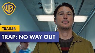 TRAP NO WAY OUT – Trailer 2 Deutsch German 2024 [upl. by Knowling881]