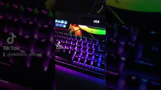 MOUNTAIN EVEREST 60 Compact RGB Gaming Keyboard With Numpad amp Displaypad Review [upl. by Humphrey]