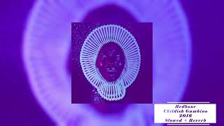 Redbone  Childish Gambino Slowed  Reverb [upl. by Gran524]