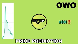 OWO TOKEN TO THE MOON‼️ SoMon OWO PRICE PREDICTION 10X GAINS‼️ THE NEXT POTENTIAL CRYPTO TOKEN [upl. by Letha]