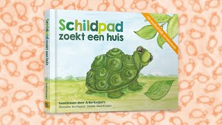 Schildpad Zoekt Een Huis  luisterboek voor kinderen vanaf twee jaar [upl. by Mairhpe]