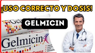 💊 GELMICIN DOSIS 🤷‍♂️para que SIRVE y COMO tomar Efectos Secundarios [upl. by Ilil939]