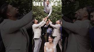 ONE LOVE 🤍 epicweddingmoments wedding bridalvideo tiktokviral [upl. by Kilah]