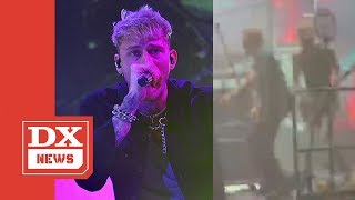 Machine Gun Kelly Vows To quotGet Helpquot After Onstage Meltdown [upl. by Labinnah704]