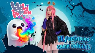 Luli Pampín  EL FANTASMA COME COLORES 👻🟡🟢🔵🟣🔴🟠Official Video [upl. by Mallon]