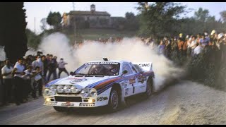 WRC  25° Rallye Sanremo 1983 [upl. by Otanutrof482]