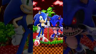 Sonic Vs Sonic Exe All Forms Battle Edit 🔥 Shorts Sonic Evolution Edit Fyp [upl. by Oicor]