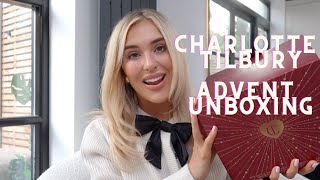 Charlotte Tilbury Beauty Advent Calendar Unboxing amp Review 2024  Charlotte Tilbury Advent Contents [upl. by Nawk873]