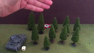 Chain Of Command WW2 Wargame Rules Flow amp Tutorial Video [upl. by Nilrem]