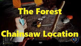 The Forest Chainsaw Location [upl. by Aciraj]